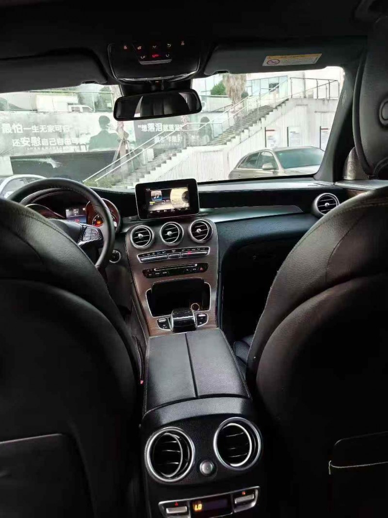 九江17年奔驰GLC5