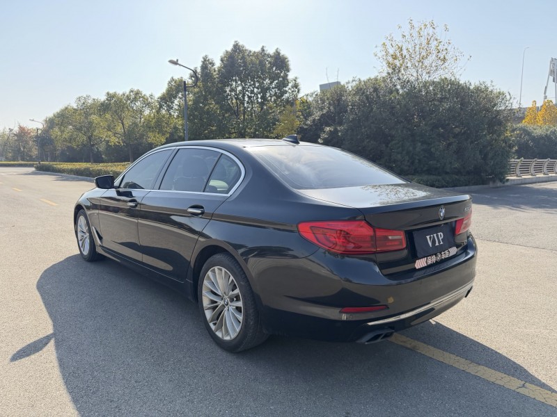 盐城18年宝马5系8