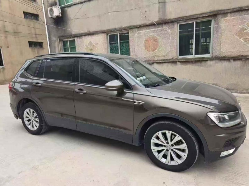 苏州18年大众途锐3