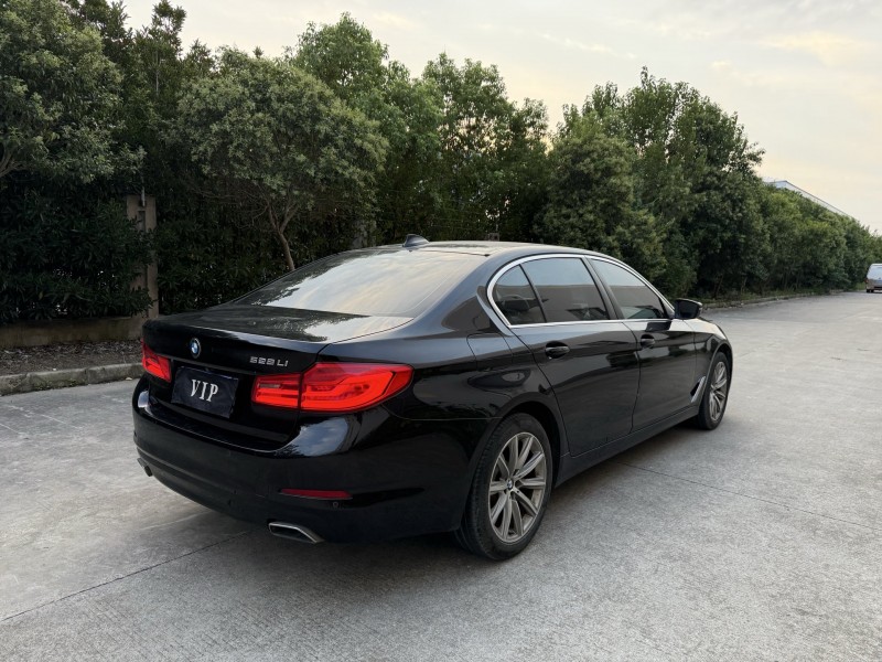 盐城18年宝马5系7