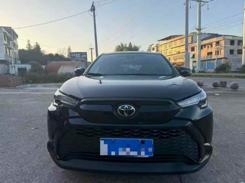 常州22年丰田锋兰达1