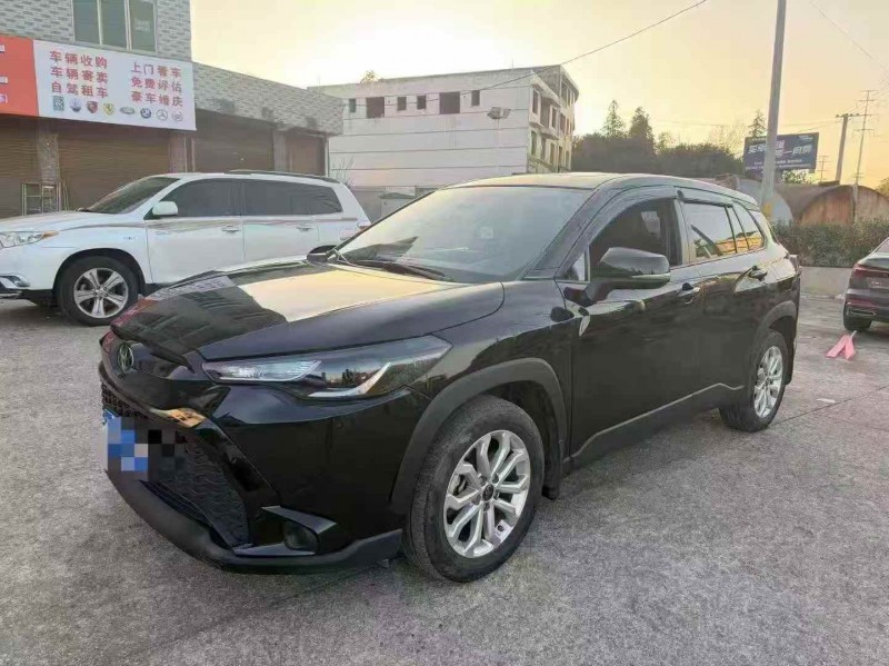 常州22年丰田锋兰达3