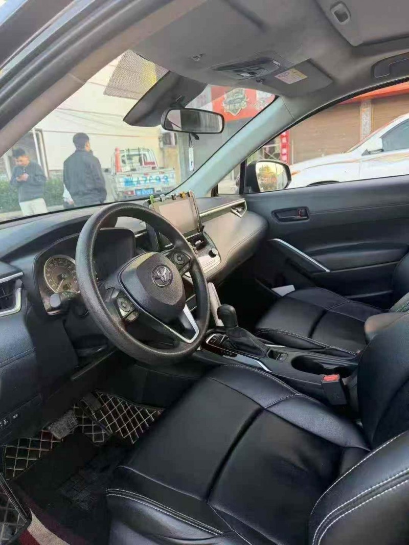常州22年丰田锋兰达4