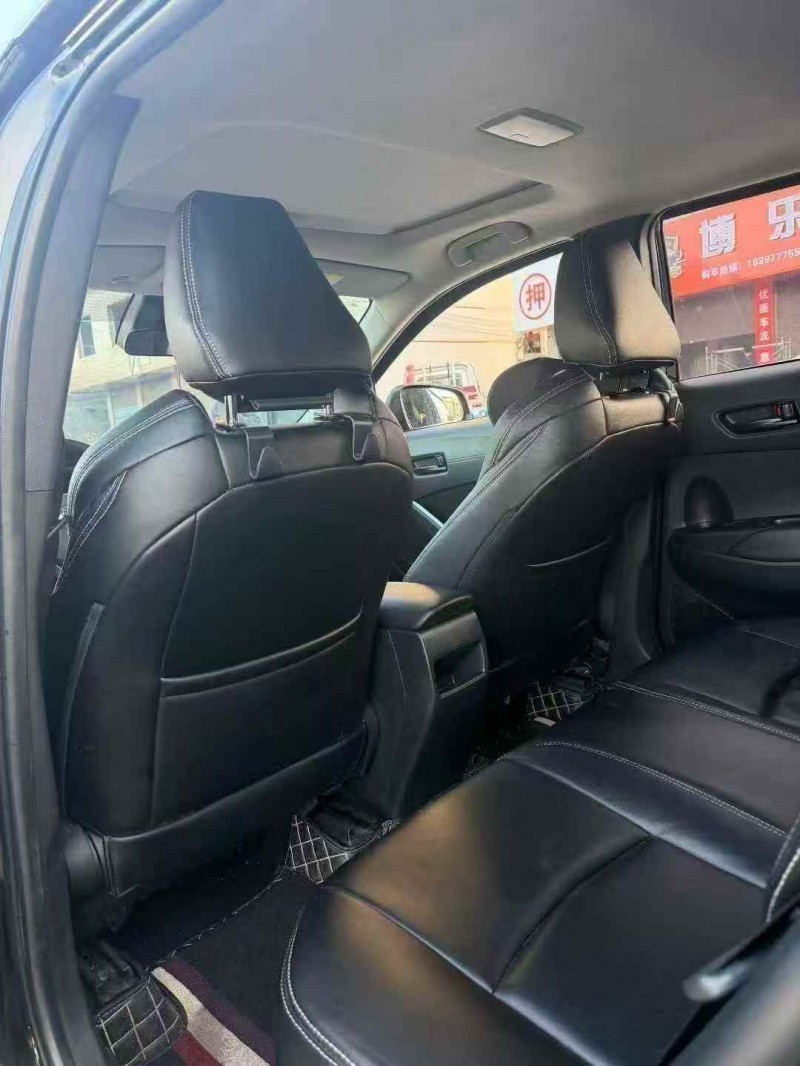 常州22年丰田锋兰达5