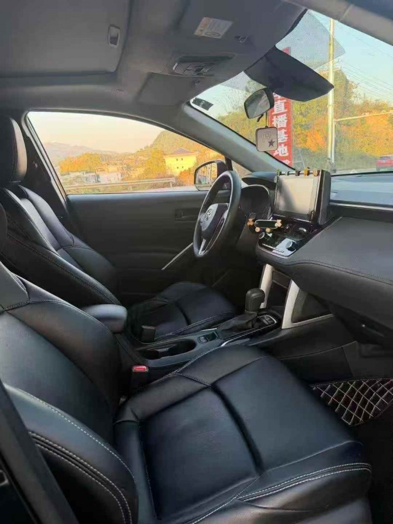 常州22年丰田锋兰达6