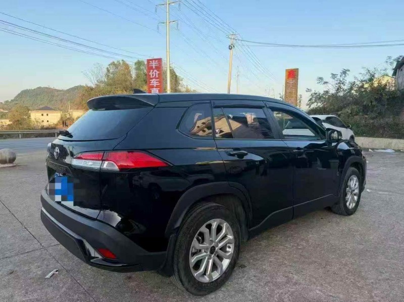 常州22年丰田锋兰达7