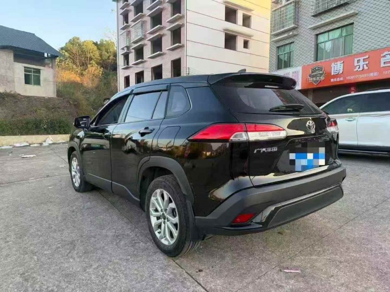 常州22年丰田锋兰达8