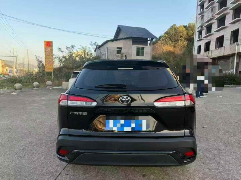 常州22年丰田锋兰达9