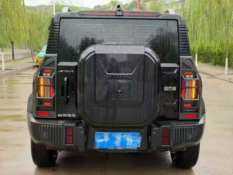 新余24年奇瑞捷途9