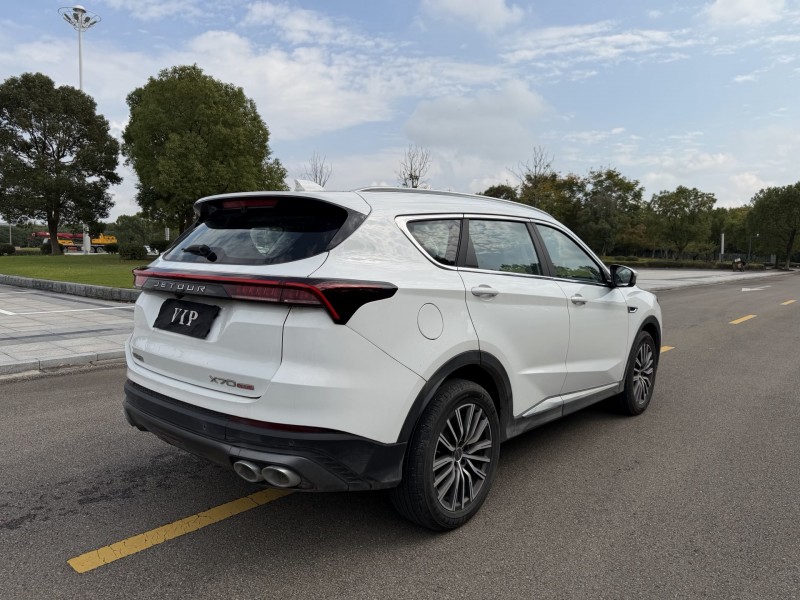 盐城24年奇瑞捷途7