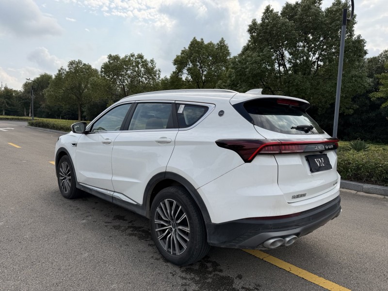 盐城24年奇瑞捷途8