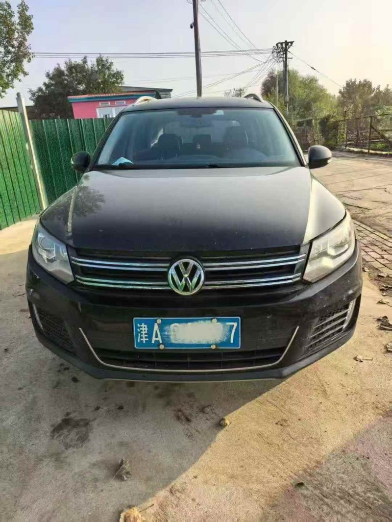 天津16年大众途观1