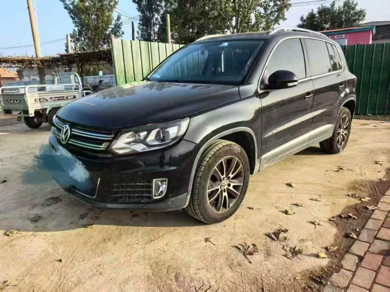 天津16年大众途观3