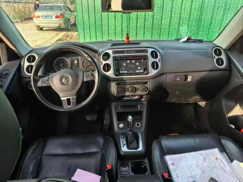 天津16年大众途观4