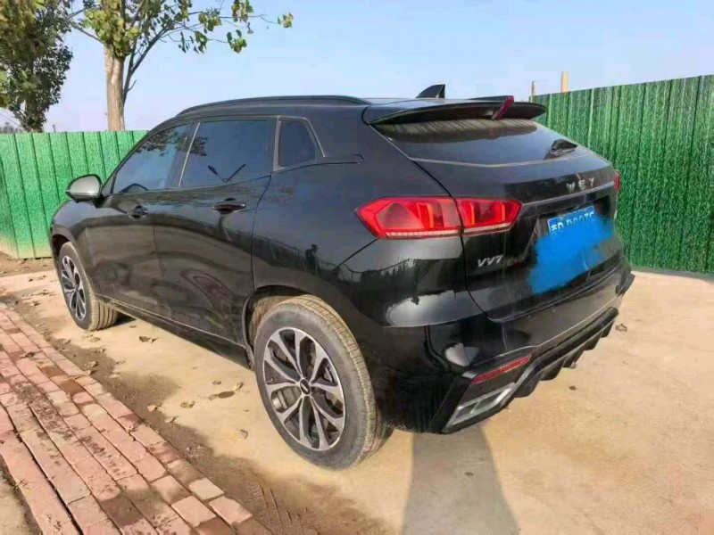 天津20年长城汽车魏牌5