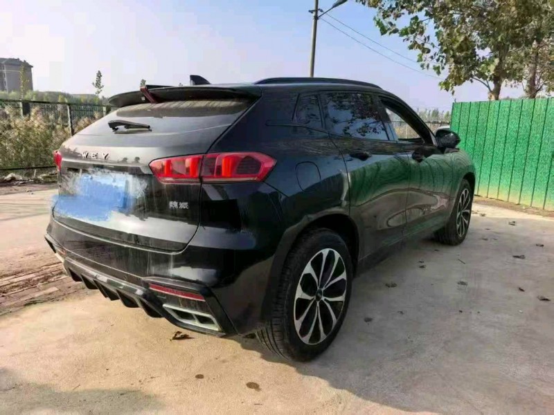 天津20年长城汽车魏牌6