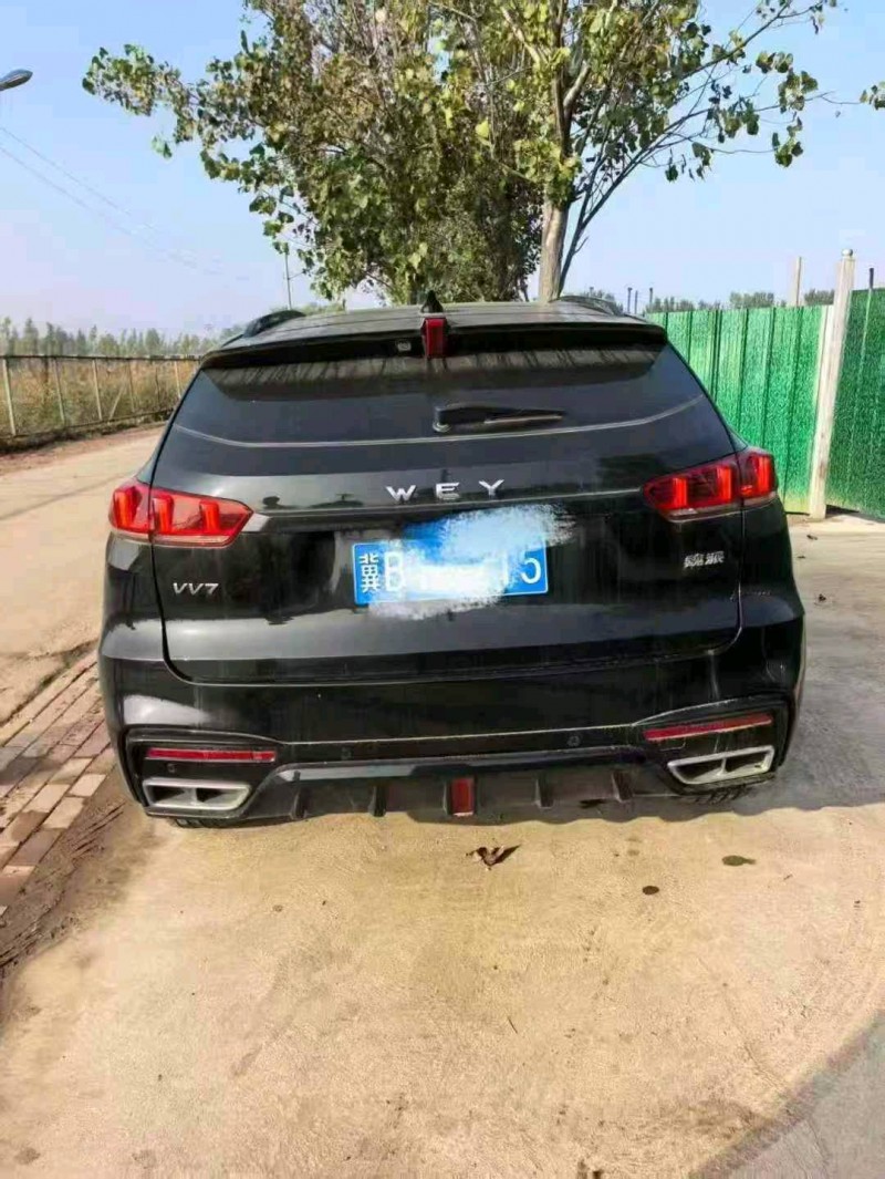 天津20年长城汽车魏牌8