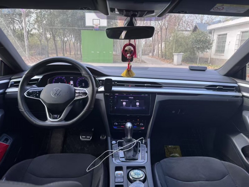 郑州22年大众CC2