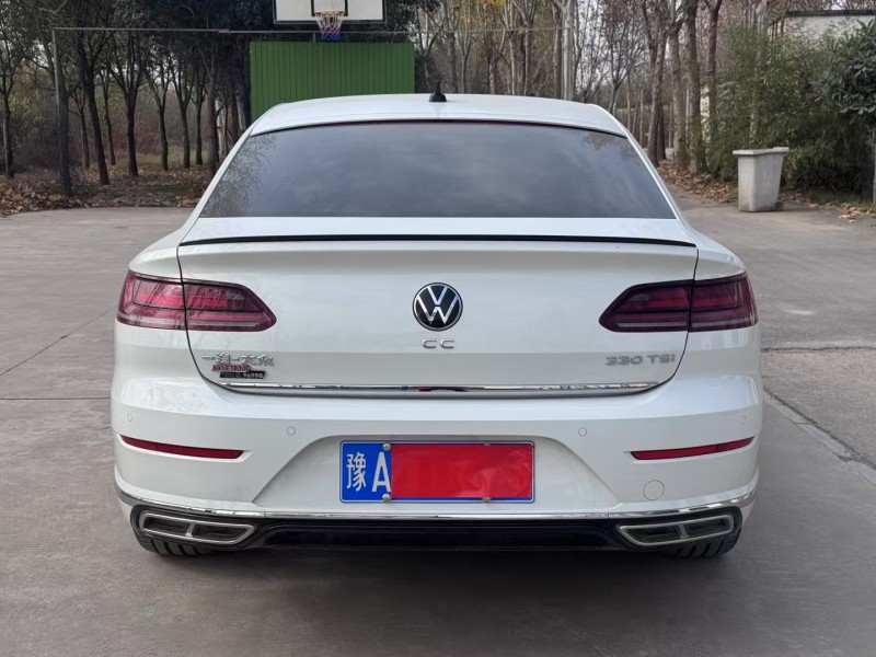 郑州22年大众CC4