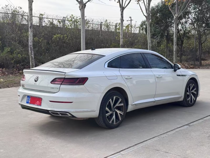 郑州22年大众CC5