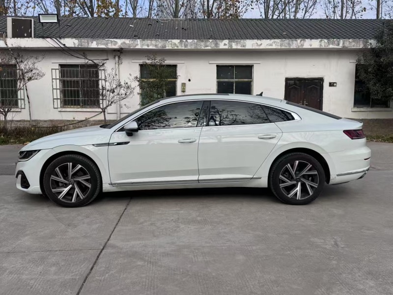 郑州22年大众CC7