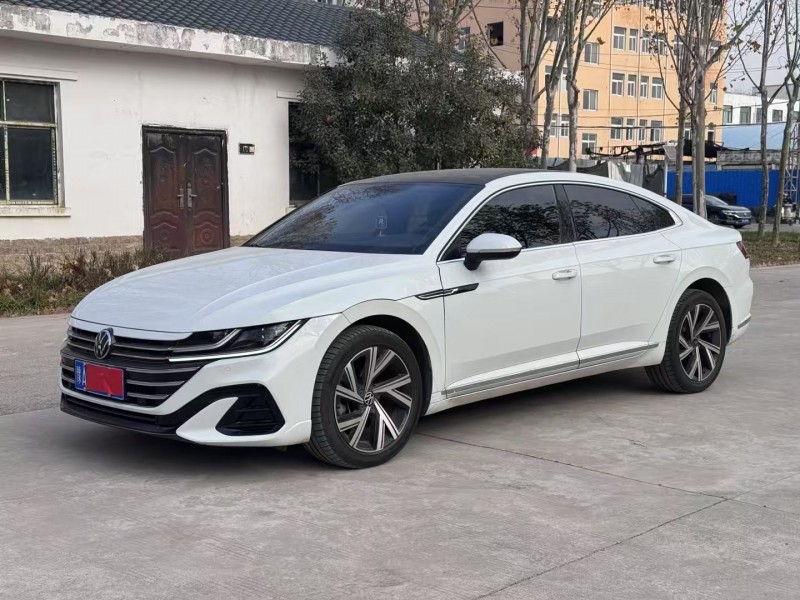 郑州22年大众CC8