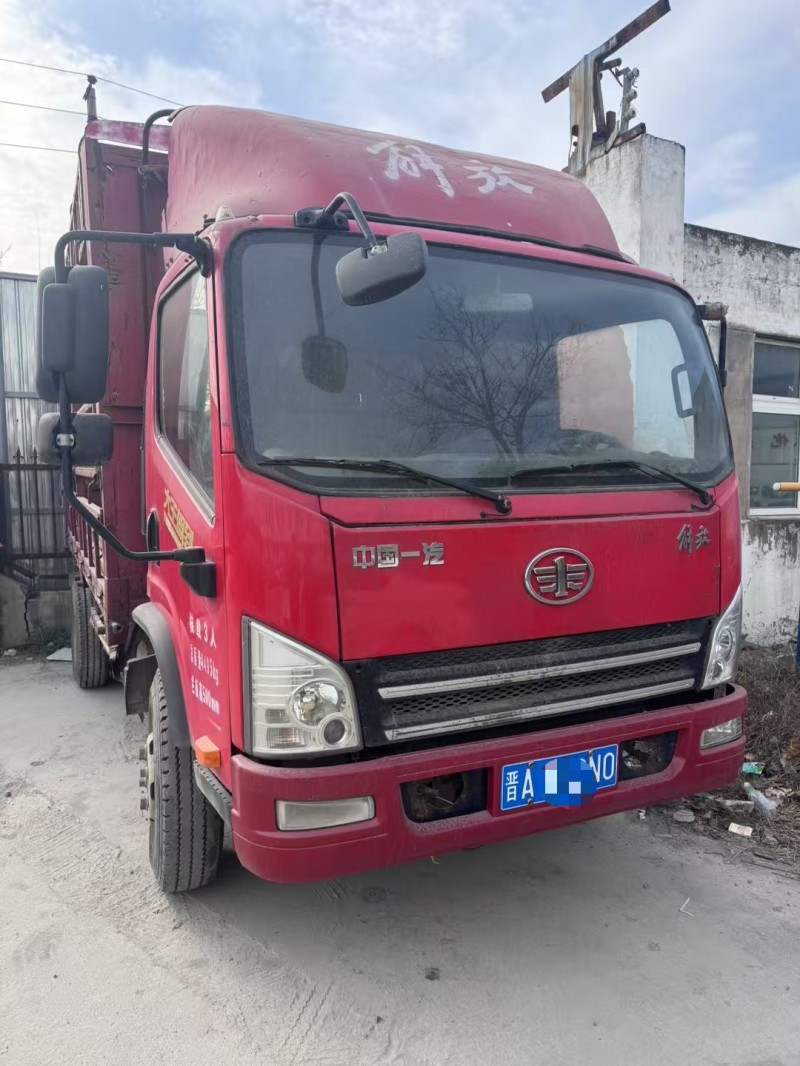 郑州18年解放解放T801