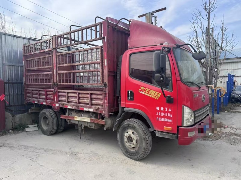 郑州18年解放解放T802