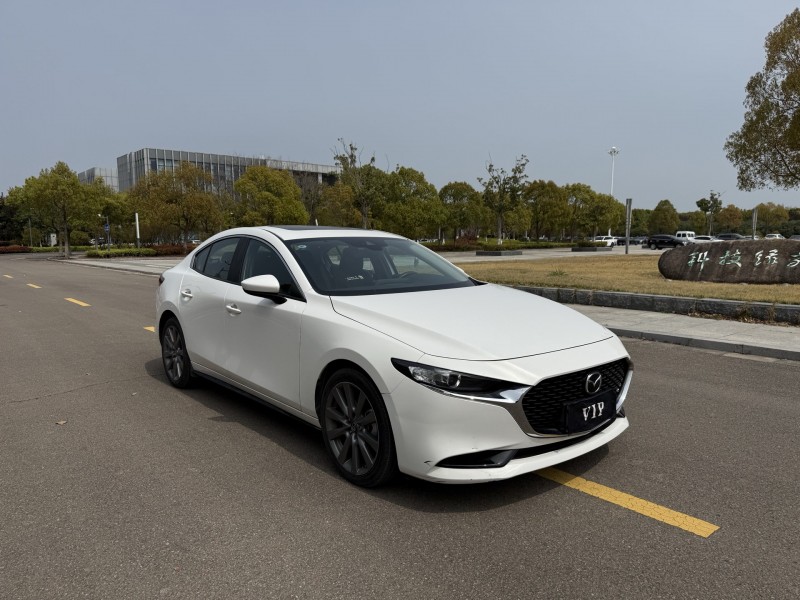 盐城22年马自达昂克赛拉3