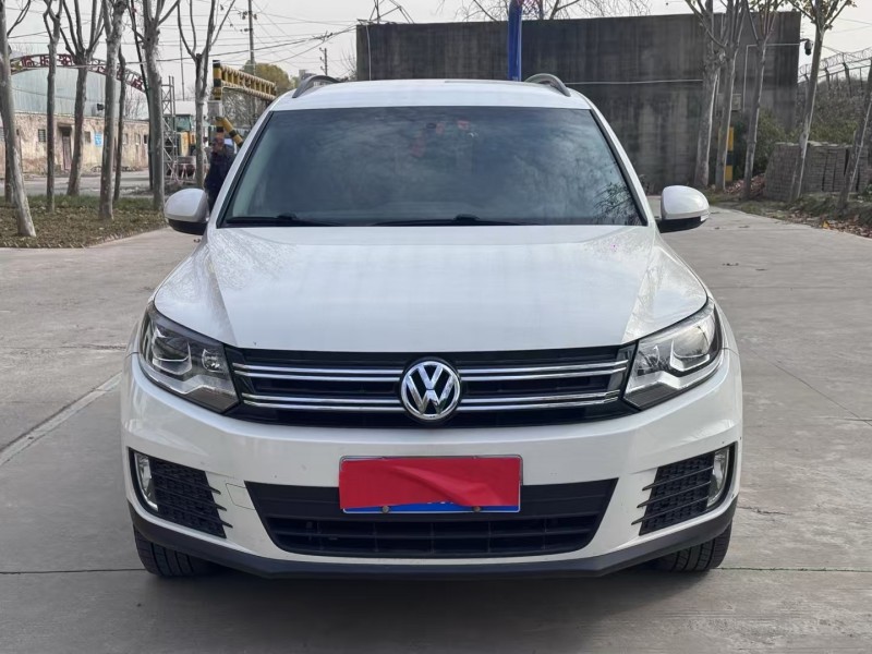 郑州16年大众途观1