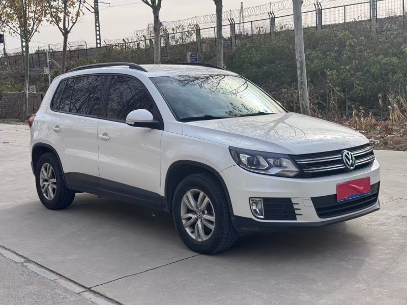 郑州16年大众途观2