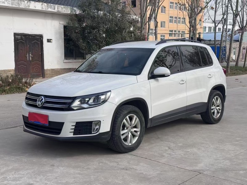 郑州16年大众途观3