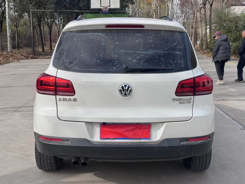 郑州16年大众途观5