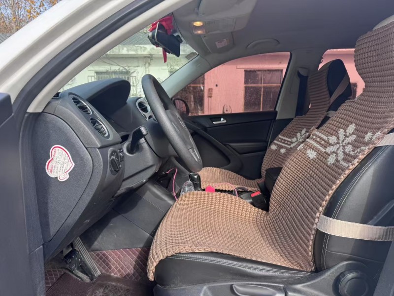 郑州16年大众途观7