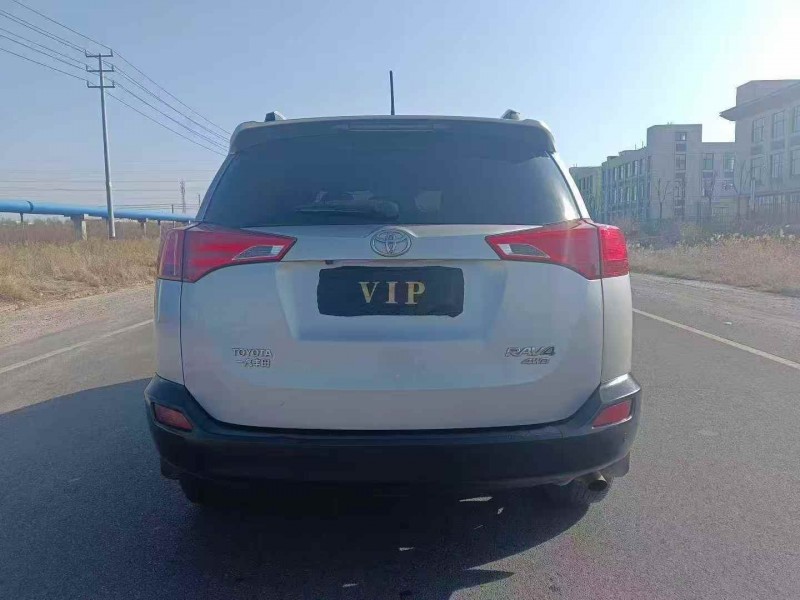 潍坊14年丰田RAV4荣放9