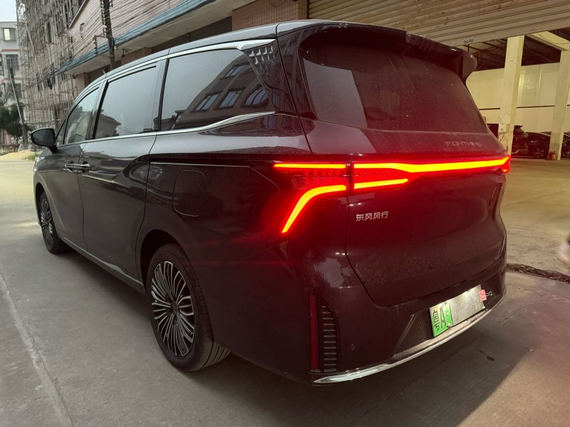 中山25年东风风行4