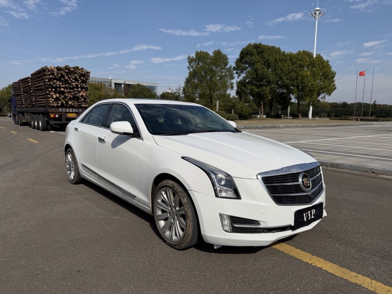 盐城15年凯迪拉克ATS-L3