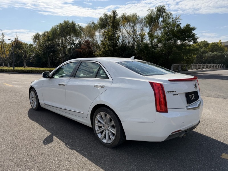 盐城15年凯迪拉克ATS-L8