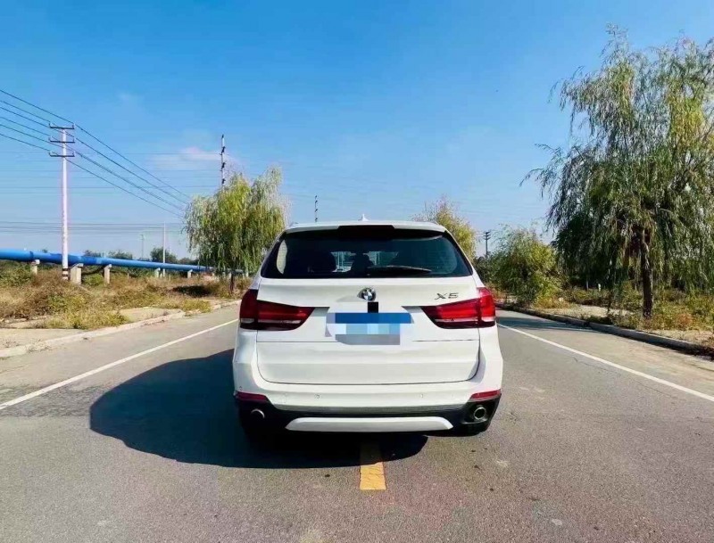 枣庄17年宝马X57