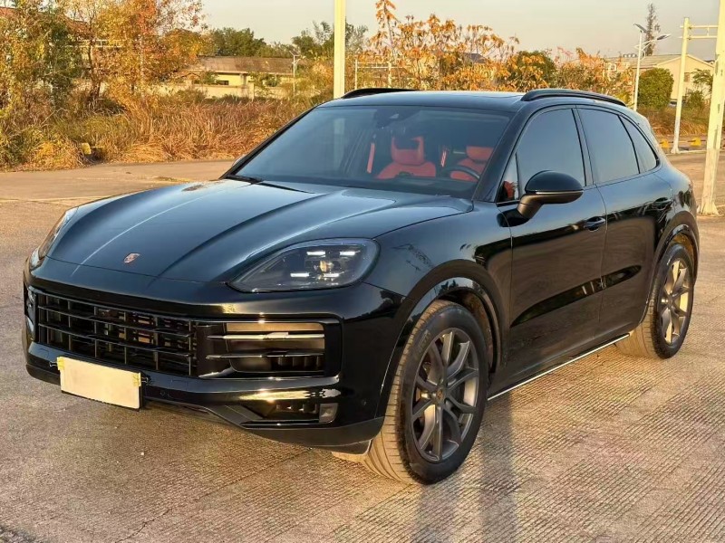 徐州24年保时捷卡宴2