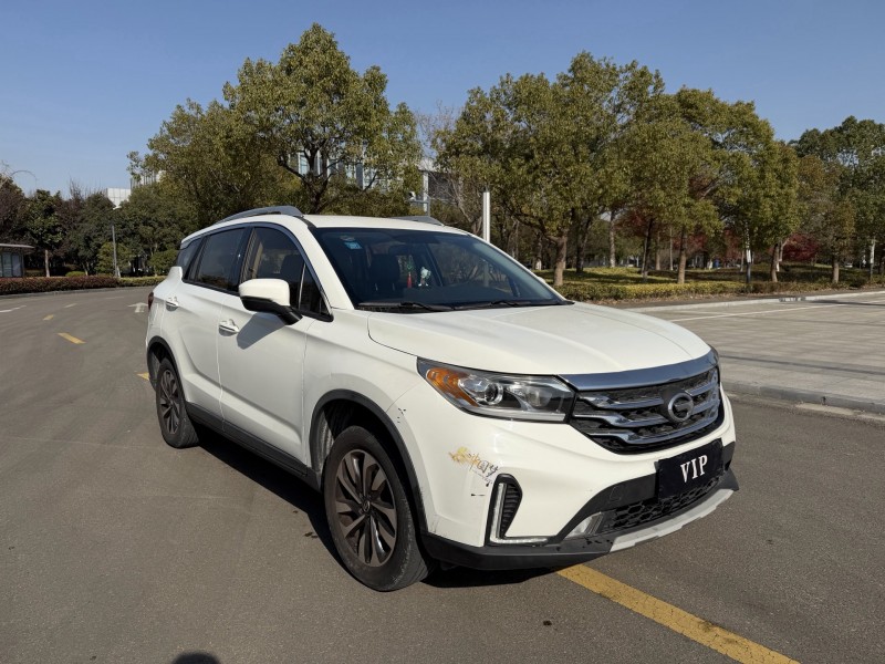 盐城18年传祺GS43