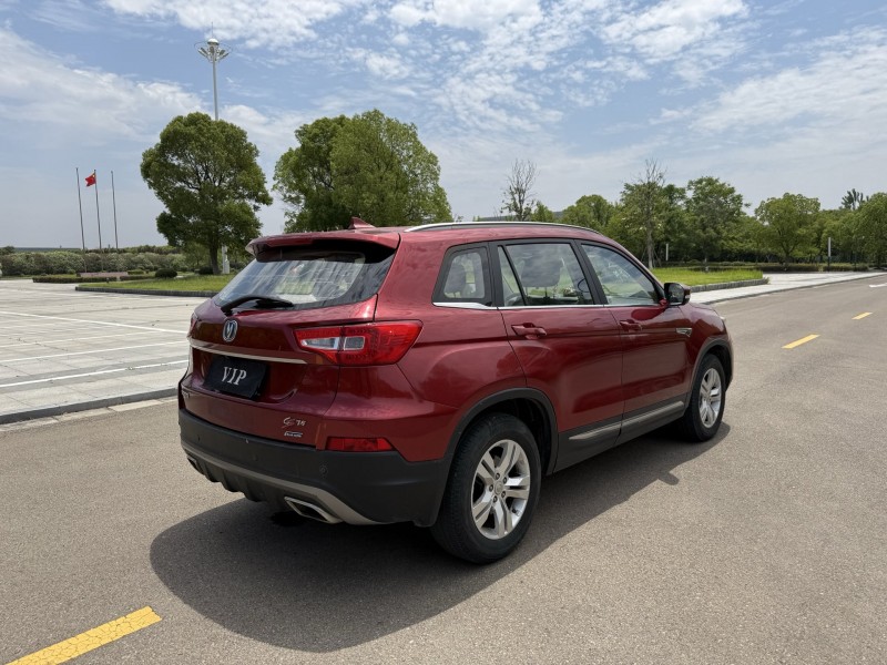 盐城17年长安汽车CS757