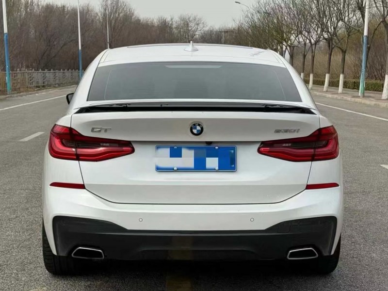 天津19年宝马6系5