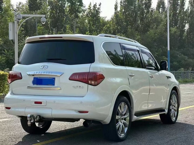 天津16年英菲尼迪QX804