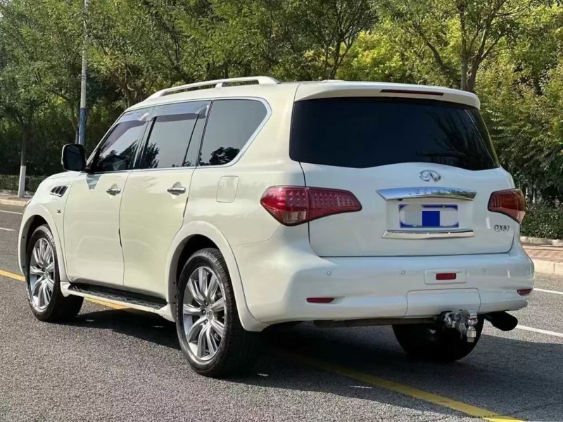 天津16年英菲尼迪QX806