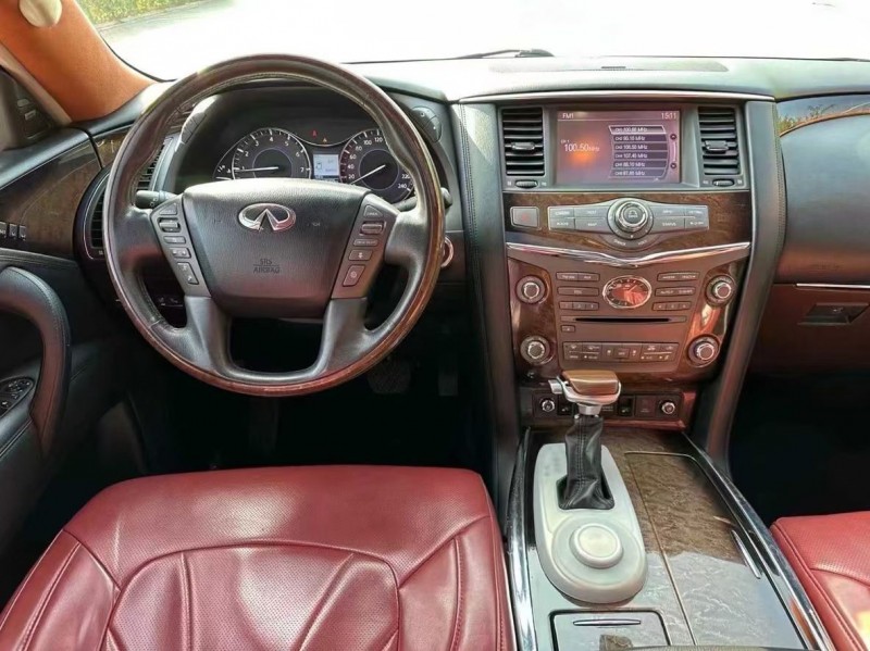 天津16年英菲尼迪QX807