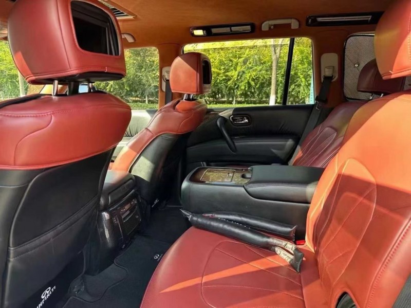 天津16年英菲尼迪QX808