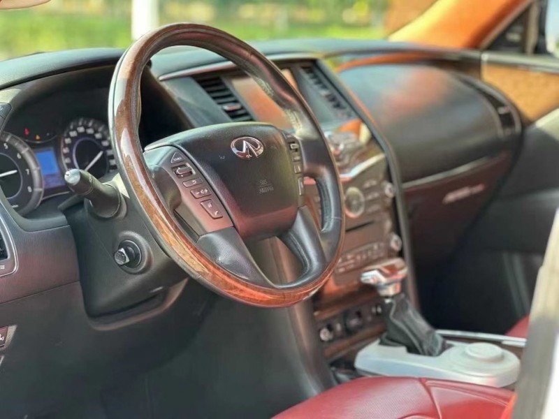 天津16年英菲尼迪QX809