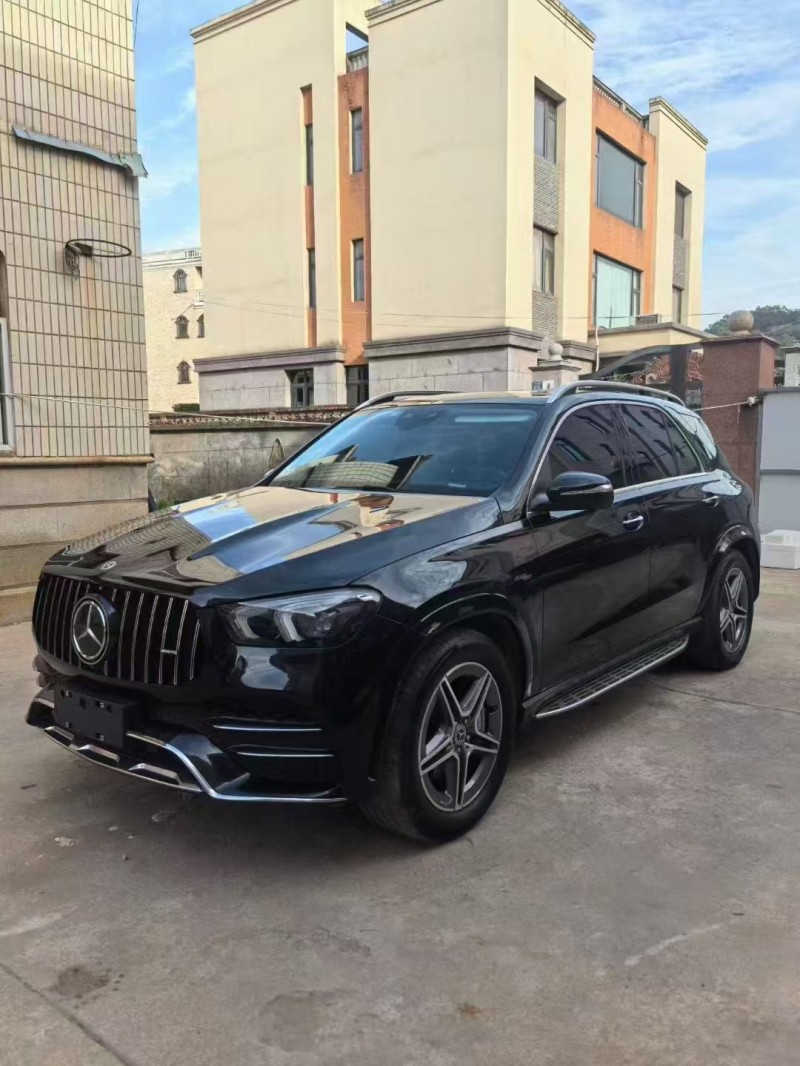 广州23年奔驰GLE2