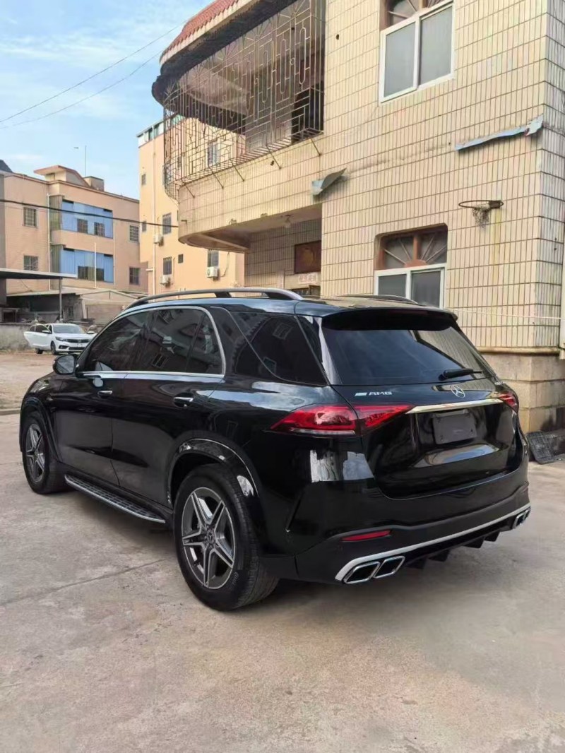 广州23年奔驰GLE6